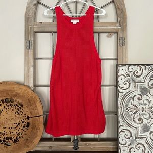 4/$20 Crewneck Sleeveless Sweater Tank